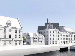 Debatte um neues Wohnprojekt am Hafen