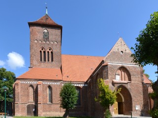 Kirche Grevesmühlen