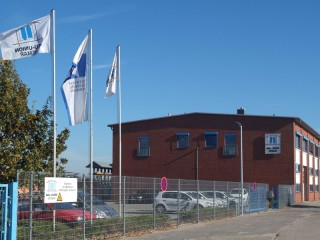Bürogebäude und Bauhof BAU-UNION Wismar GmbH