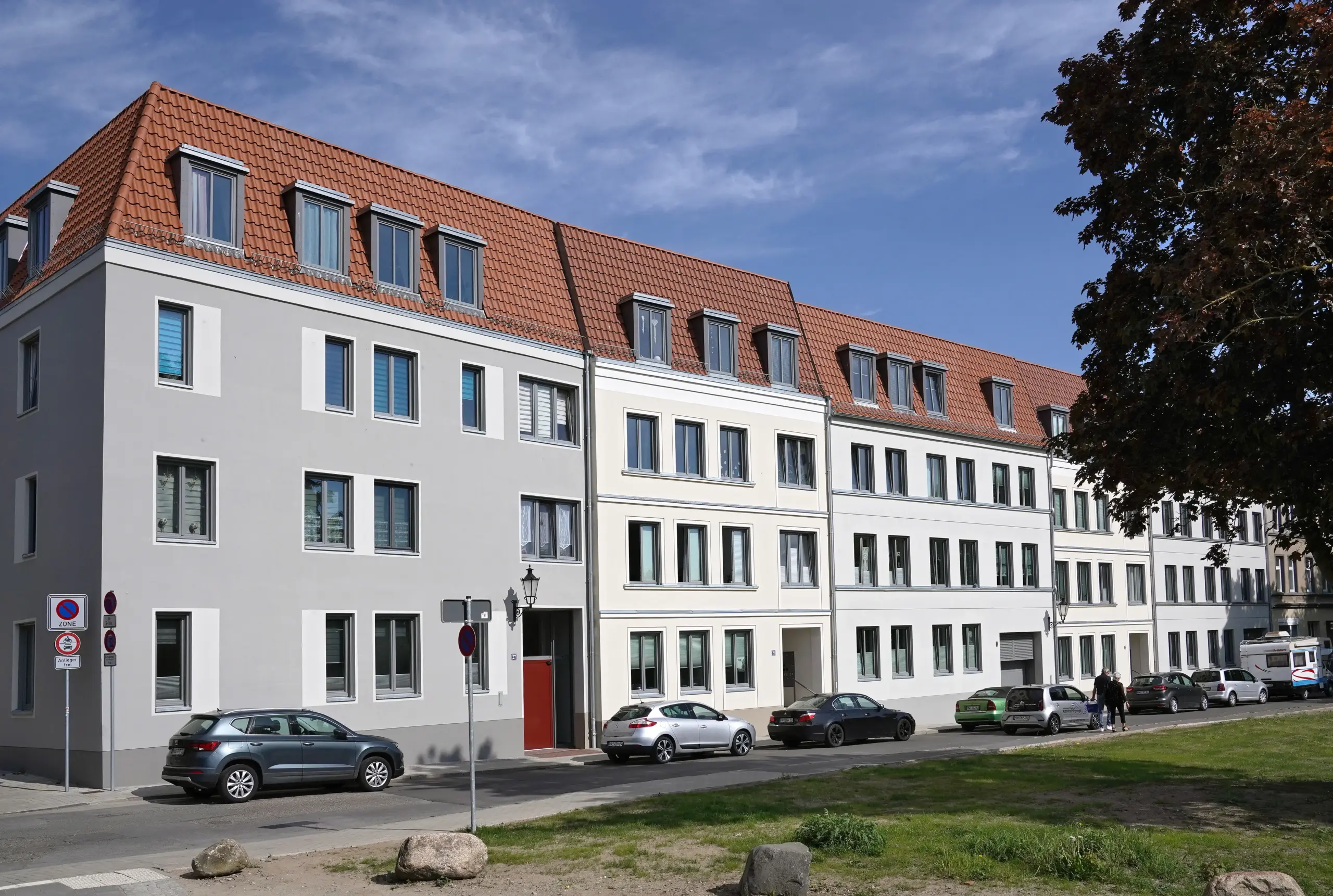 Darstellung eines Mehrfamlinienhausprojektes