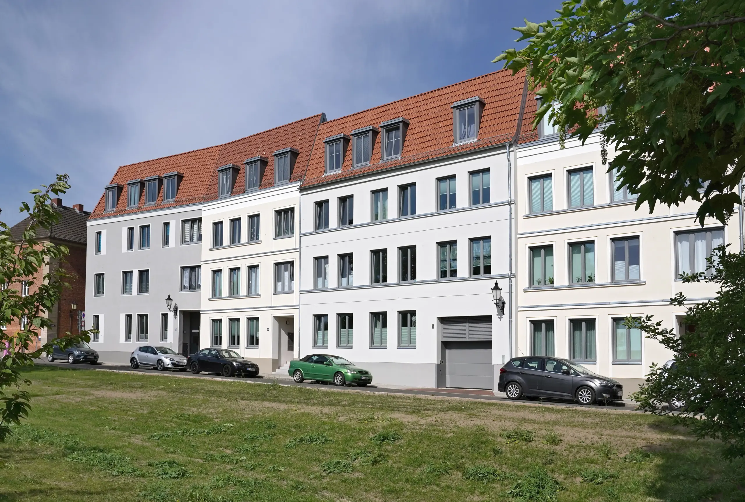 Mehrfamilienhaus in Wismar