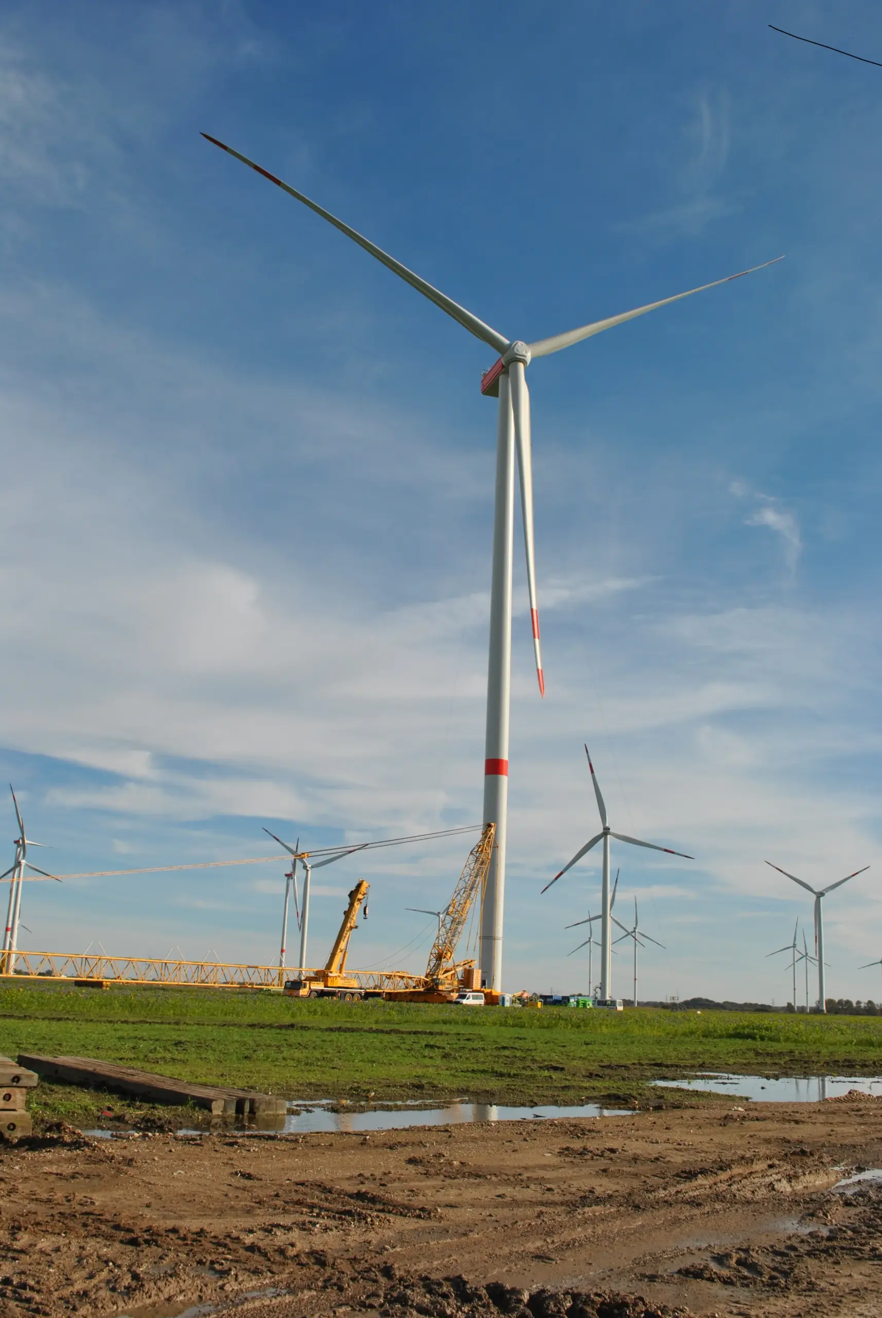 Windpark in Hemme Süd