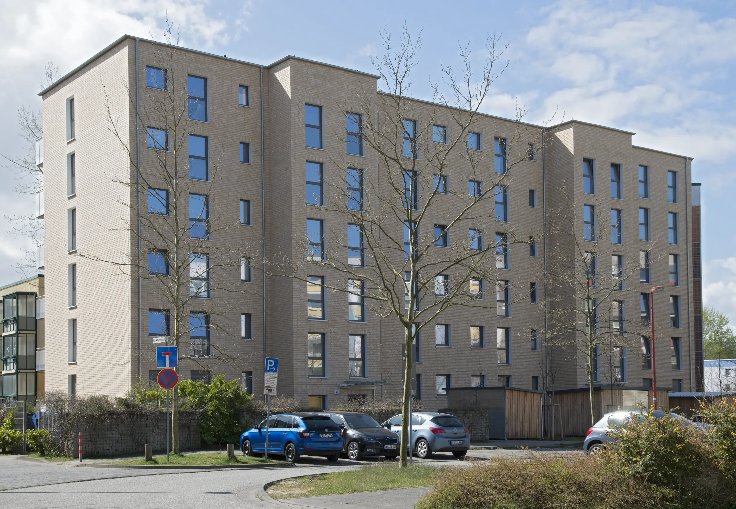 Mehrfamilienhaus in Rostock