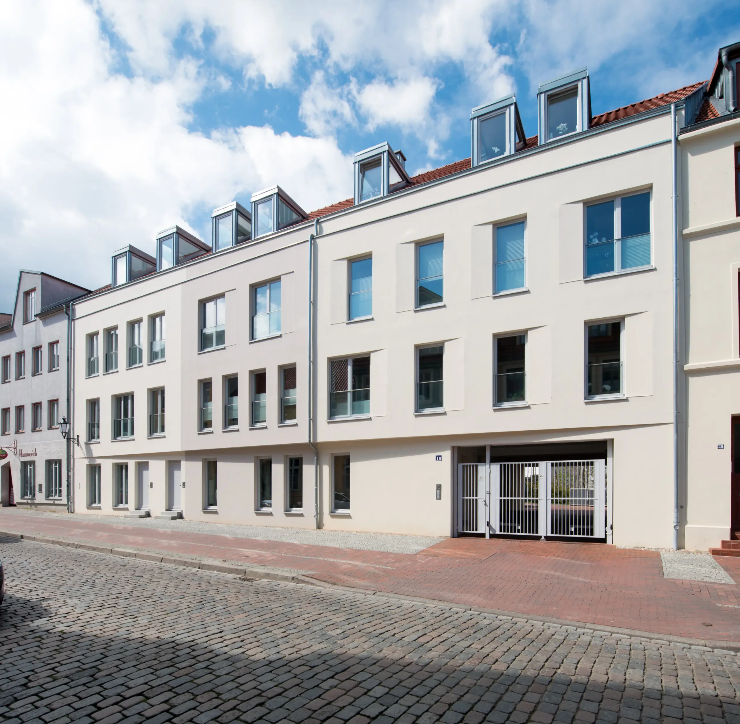 Mehrfamilienhaus in Wismar