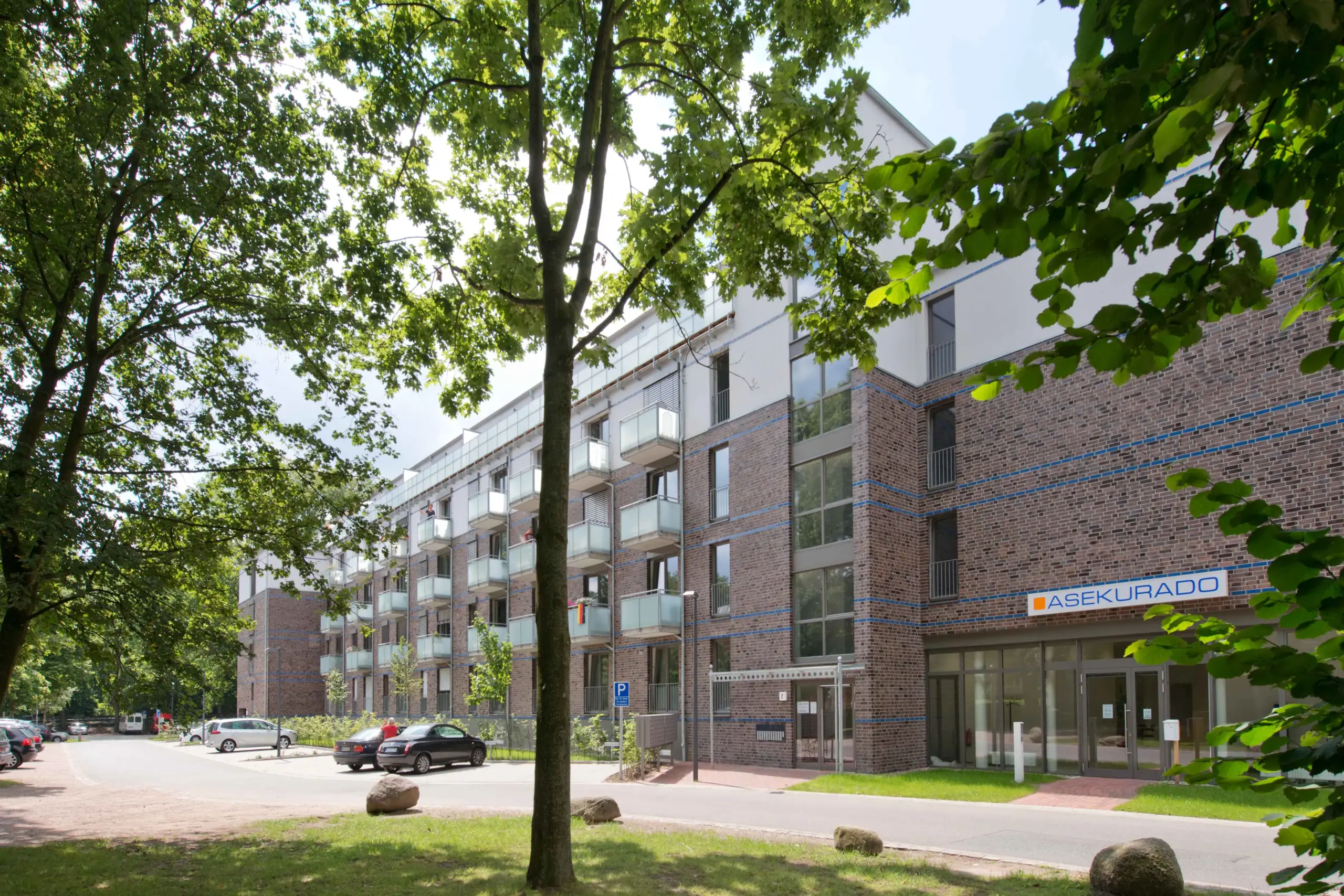 Wohnanlage in Hamburg