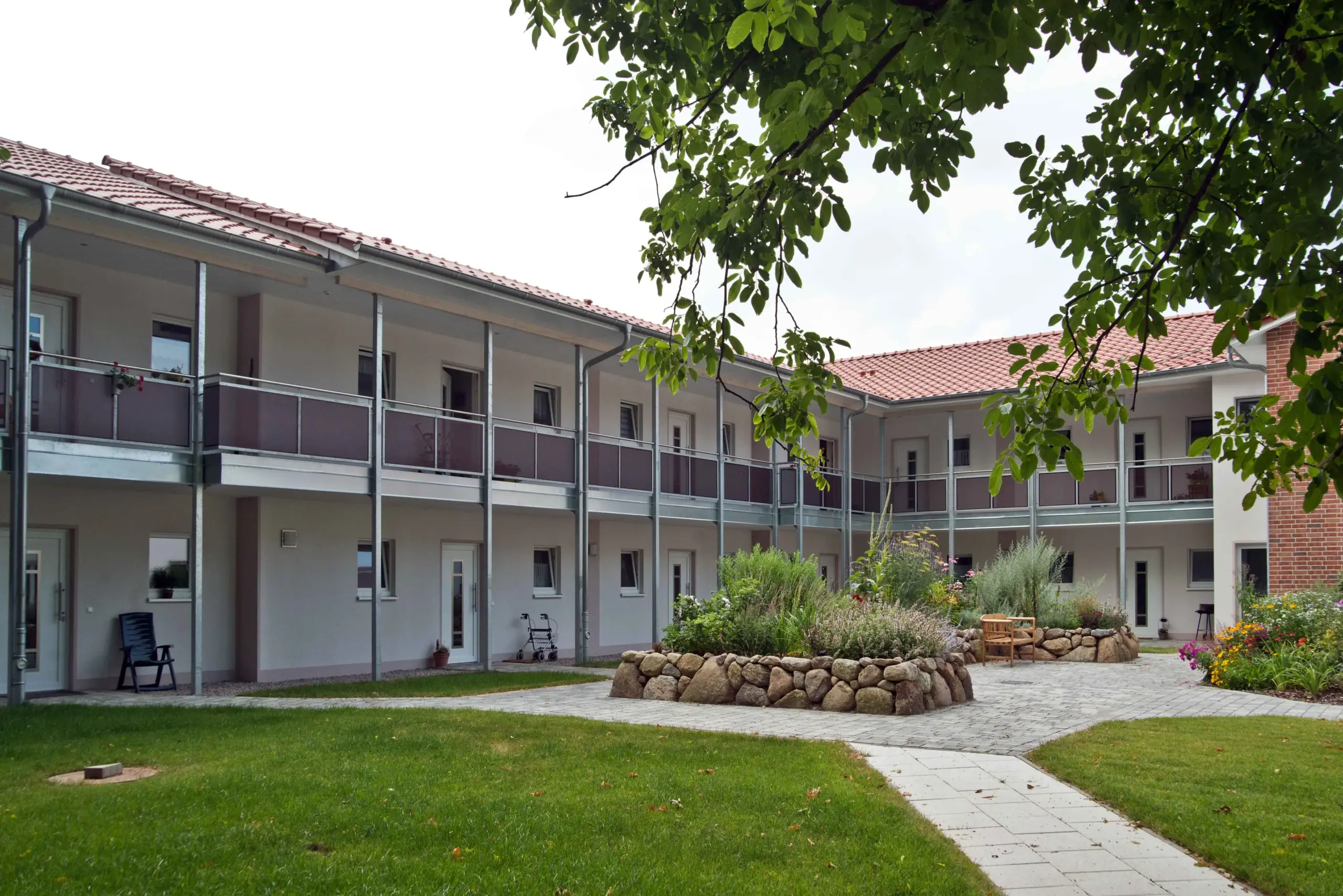 Wohnanlage in Lübow