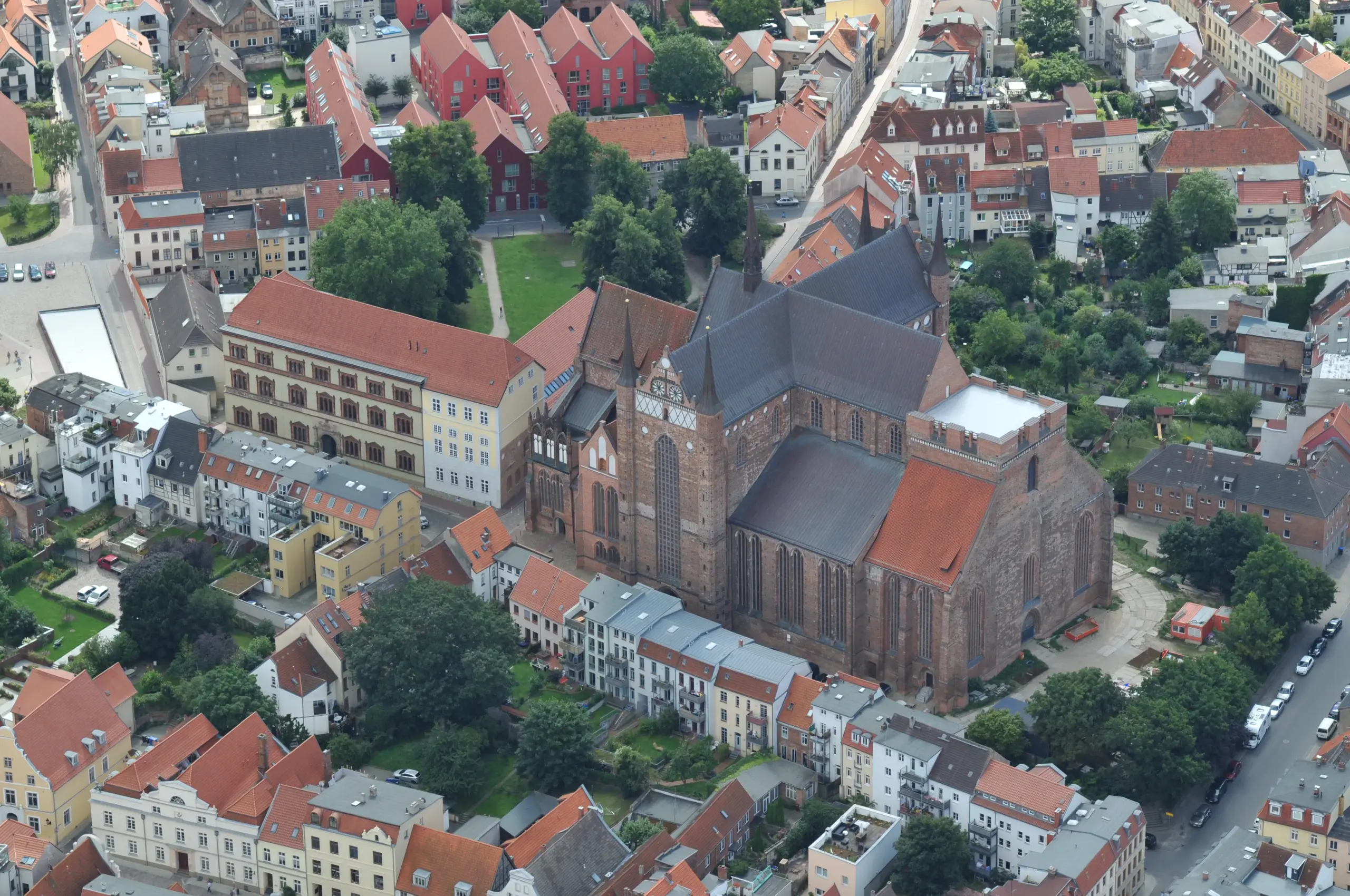 Kirche in Wismar