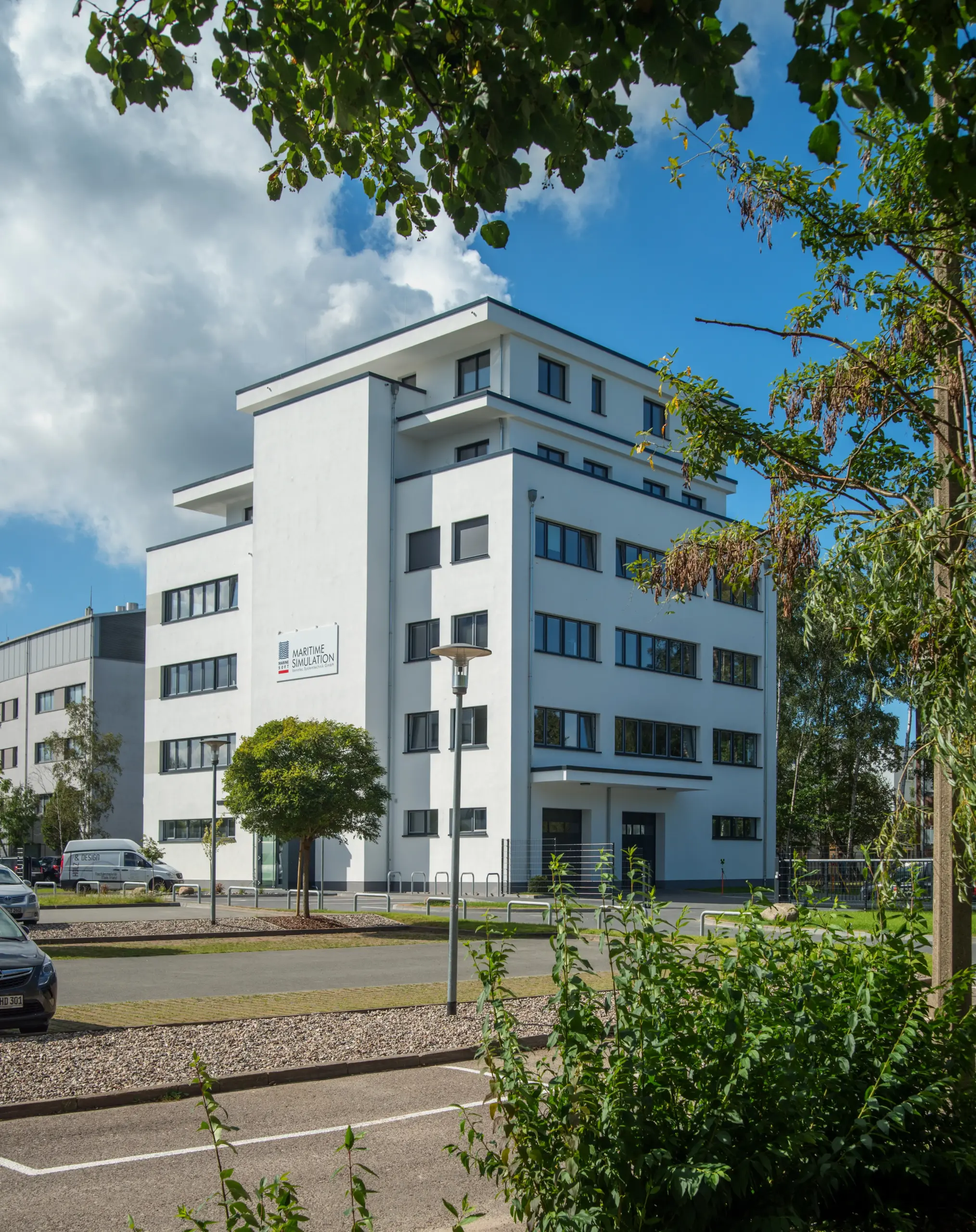 Bürogebäude in Warnemünde