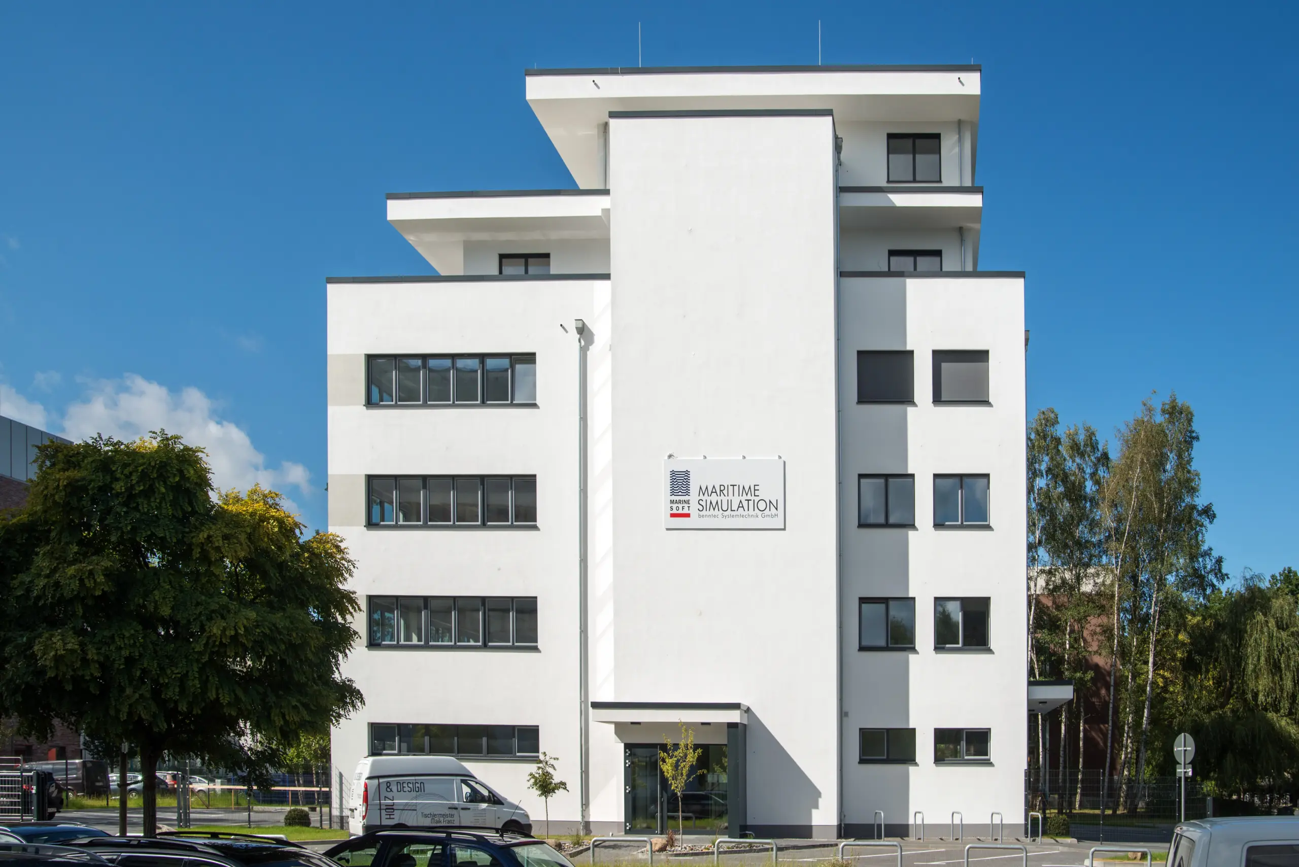 Bürogebäude in Warnemünde
