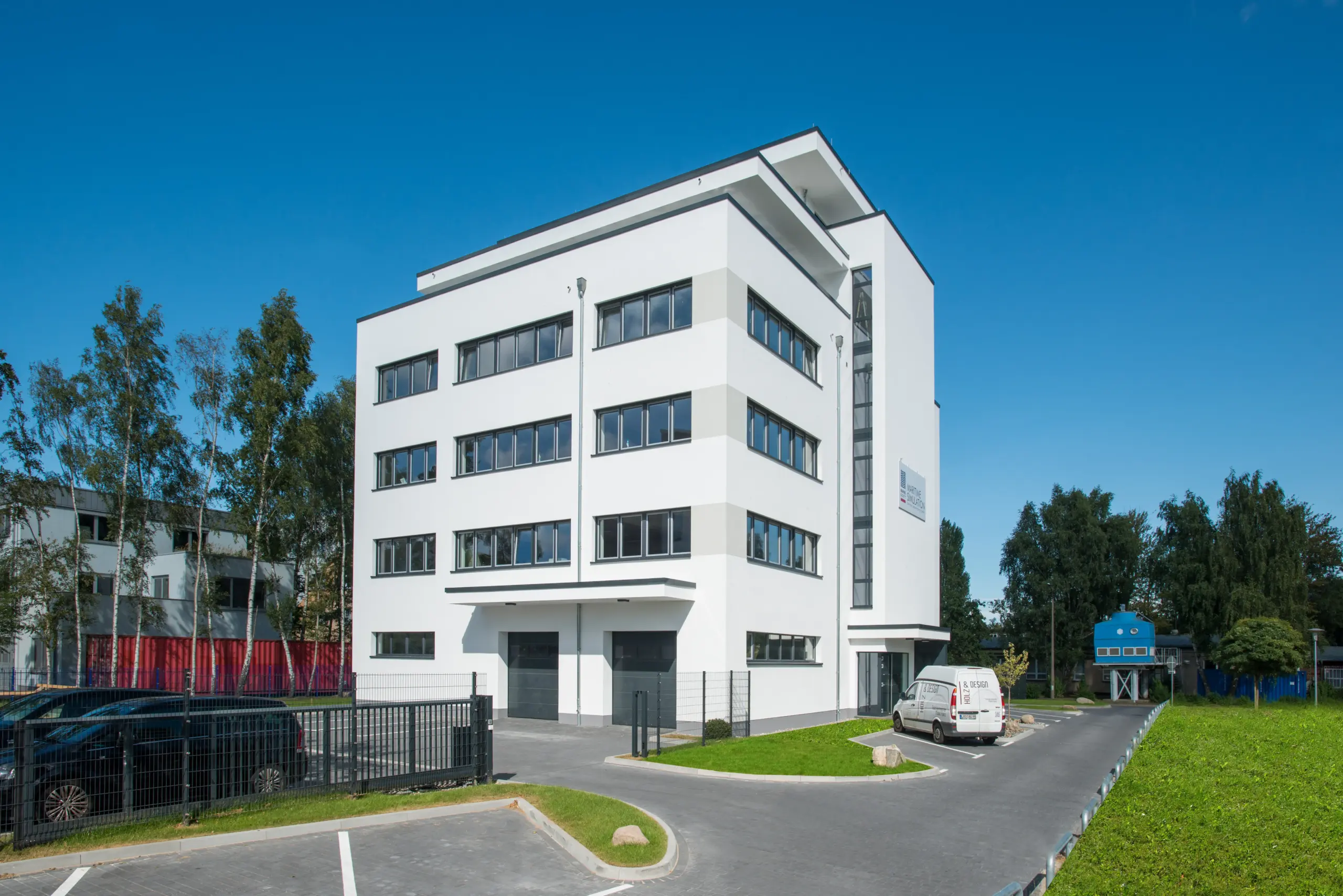 Darstellung eines Bürogebäudes
