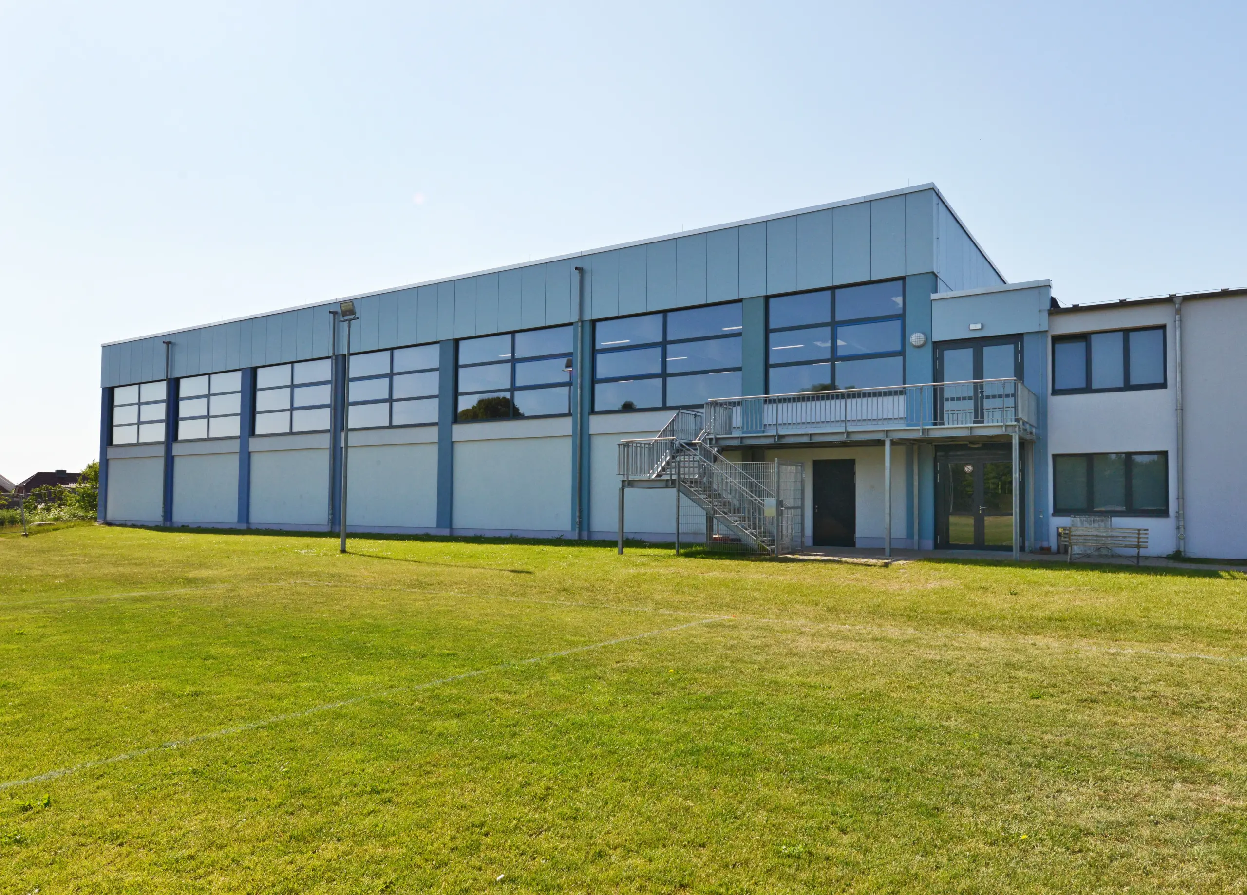Sporthalle in Schlagsdorf