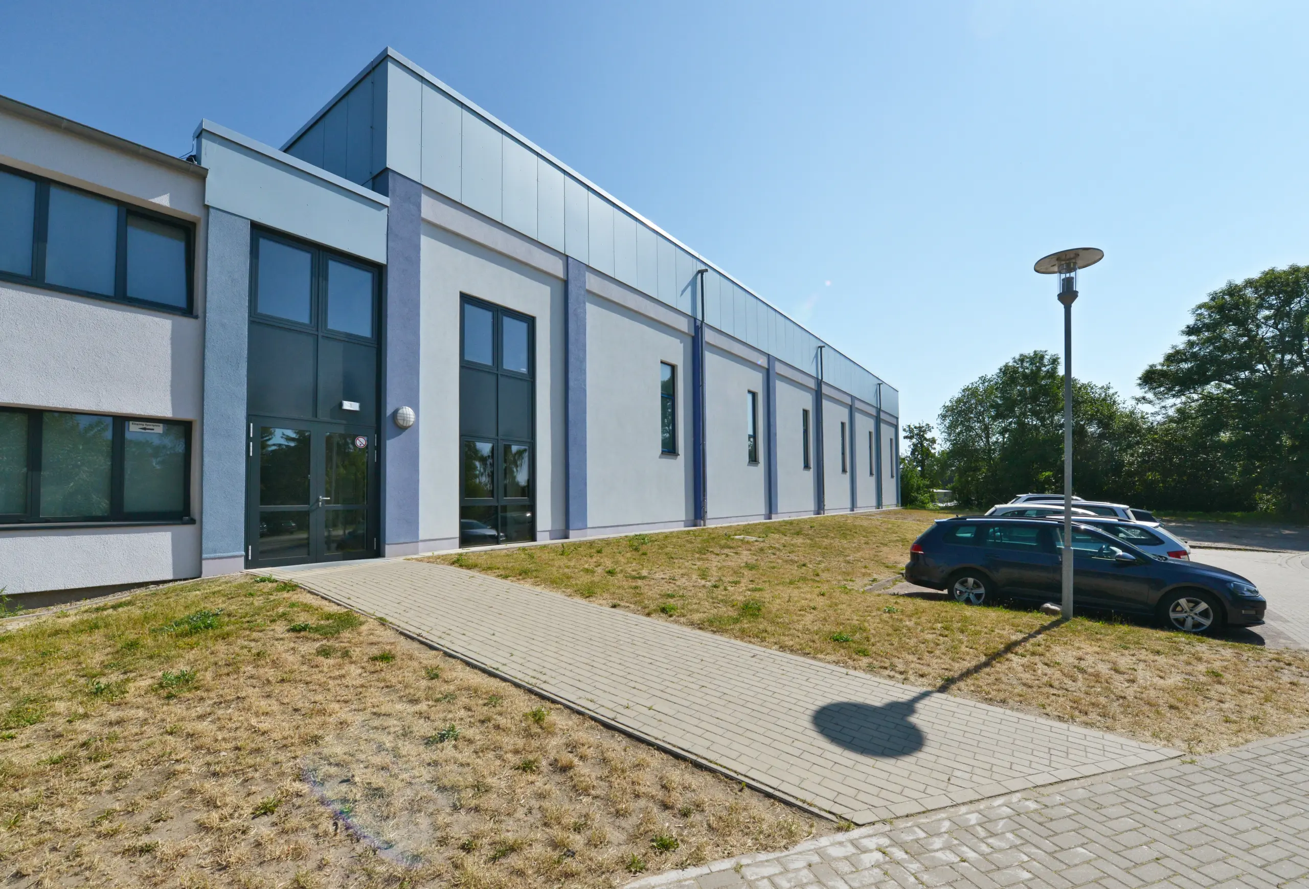 Darstellung eines Bürogebäudes