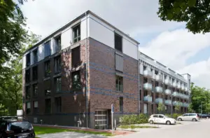 Hochbauprojekt der Bauunion Wismar