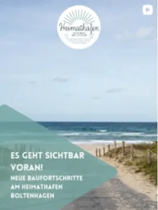 Instagrambil der BAUUNION Wismar GmbH