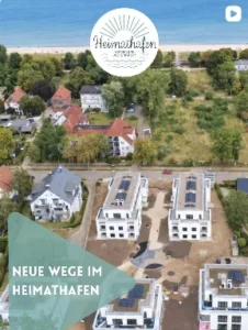 Instagrambil der BAUUNION Wismar GmbH