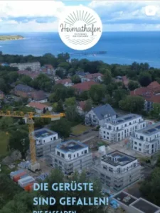 Instagrambildd der BAUUNION Wismar GmbH